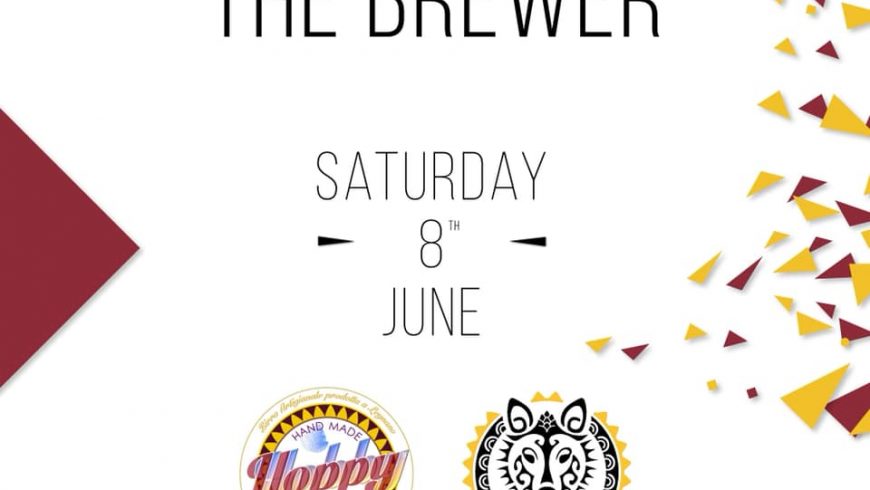 Meet & Greet the Brewer: HoppyHobby & The Brave